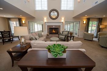 Fireside room