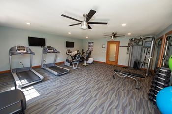Fitness center