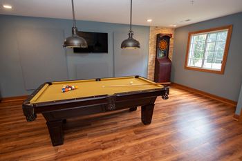 Billiards room