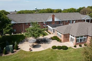 Community patio