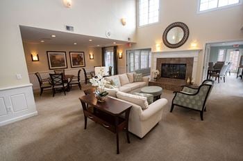 Fireside room