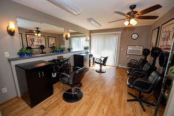 Hair salon