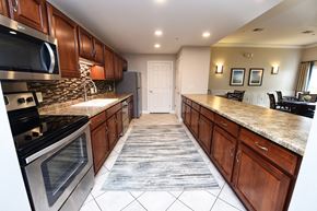 Neenah apartment for rent - Fireside Community Room Kitchen