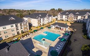 Fayetteville apartment for rent - Aerial View of West End at Fayetteville in Fayetteville, NC