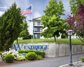 Clarkston apartment for rent - Westridge Apartments for rent in Clarkston, WA monument sign