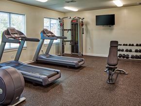 Hampton apartment for rent - Buckroe Pointe Townhomes in Hampton VA gym