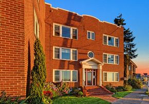Seattle apartment for rent - the building where the apartment is located