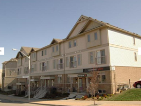 Waterloo apartment for rent - A building with a sign that says Closet.