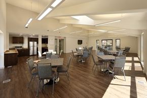 Gaithersburg apartment for rent - Social Room with capacity of 90 people