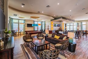 Orlando apartment for rent - Nona Park Village Apartments resident clubhouse