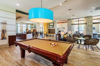 Nona park village apartments pool area sports lounge