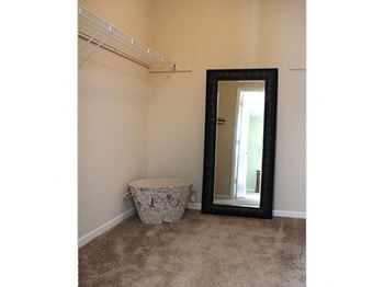 Large closets