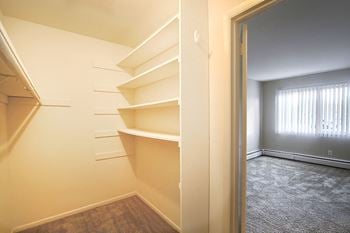 Closet area