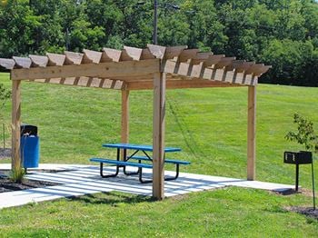 Bbq/picnic area