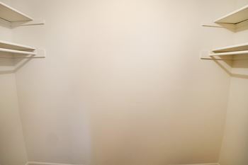 Large closets