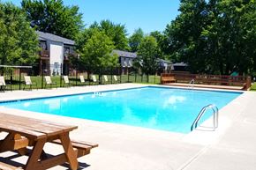 Amelia apartment for rent - Pool  at Crown Station Apartments, Amelia, Ohio