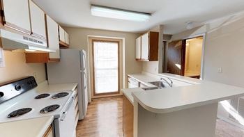Fitted kitchen