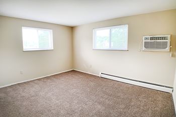 Unfurnished bedroom space