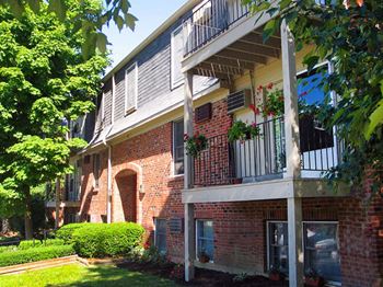 Private balcony or patio