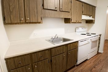 Renovated kitchen