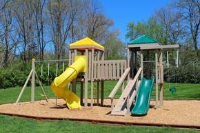 Milford apartment for rent - Play Area  at Concord Woods Apartments, Milford, Ohio
