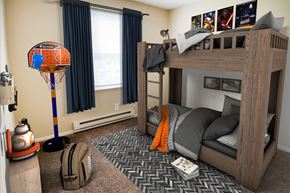 Milford apartment for rent - Small Bedroom  at Concord Woods Apartments, Milford, Ohio