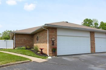 Houses with attached garages