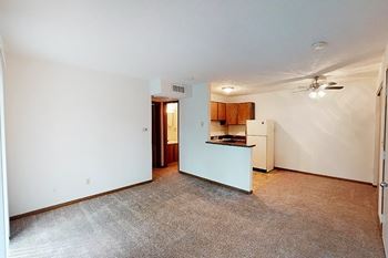 Vacant living area