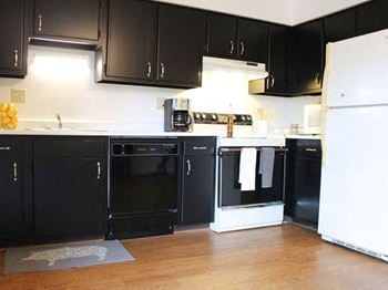 Fully-equipped kitchens in each home