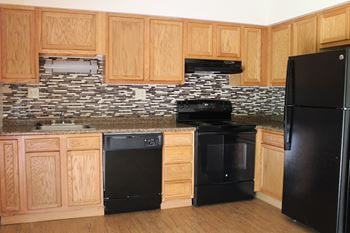 Well equipped kitchen