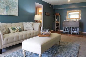 Model living area