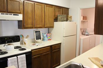 Well equipped kitchen