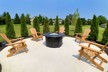 Firepit lounge