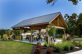 Garden gazebo