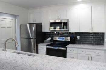 Stainless steel appliances