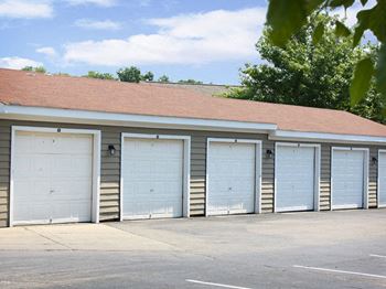 Off-street, garage parking