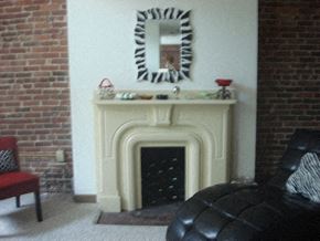 Manchester apartment for rent - Living Room