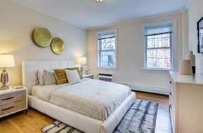 Brookline apartment for rent - Bedroom in Auburn Harris Courtyard Brookline MA Apartments