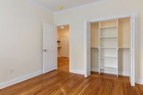 Brookline apartment for rent - Green Street Apartments Brookline MA - Bedroom/Closet