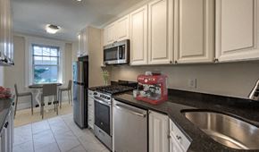 Cambridge apartment for rent - Chauncy Court - Newly Renovated Kitchen