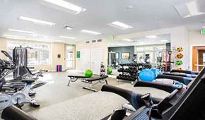 Plainville apartment for rent - Fitness Center