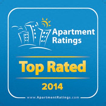 Apartment ratings award 2014