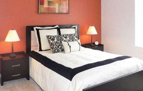 Cincinnati apartment for rent - Bedroom at Desales Flats, Cincinnati, OH