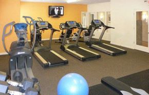 Cincinnati apartment for rent - Fitness Center at Desales Flats, Ohio