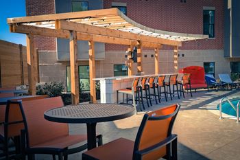 Outdoor kitchen