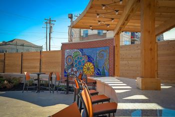 Outdoor lounge