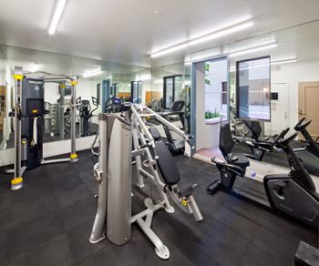 State of art fitness center