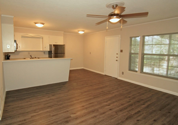Wood vinyl flooring*