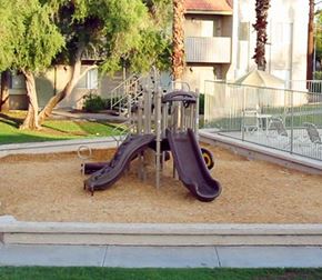 Phoenix apartment for rent - a playground with a swing set in a park