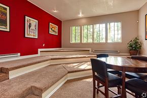 Olympia apartment for rent - The Community Theater Room at Bellwether Apartments in Olympia, Washington
